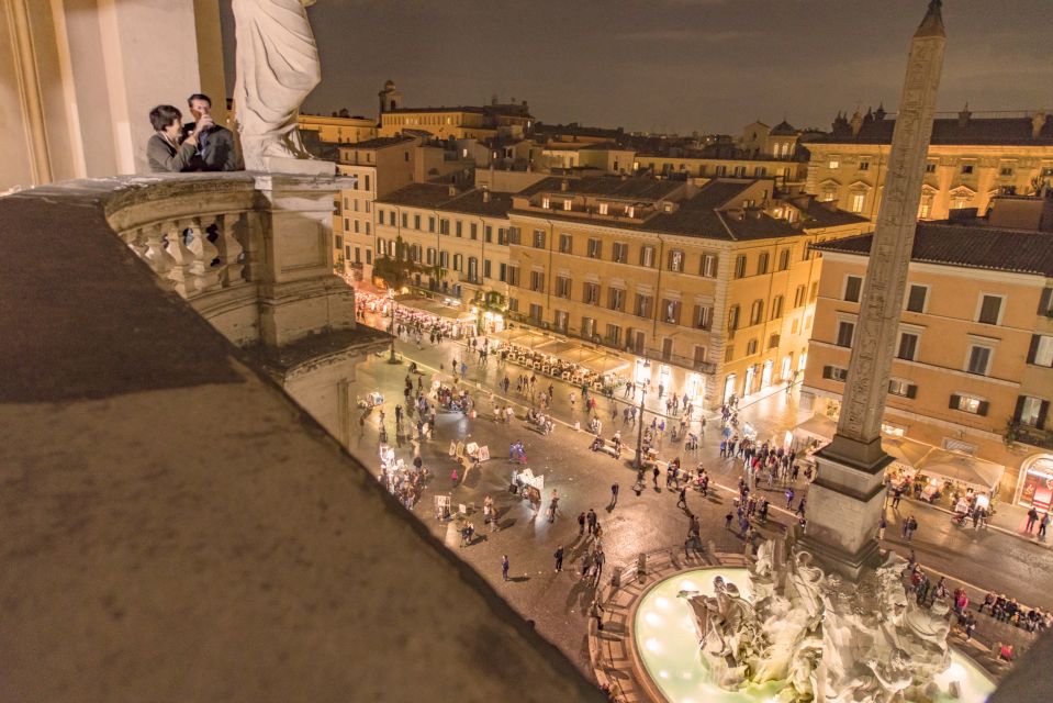 Rome: Dinner and Opera Performance at Palazzo Pamphili - Candlelight dinner: meat and fish menus, paced with music