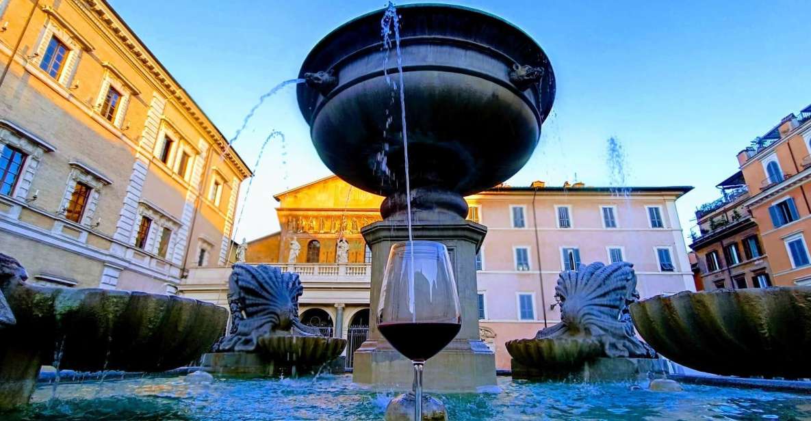 Rome: Dinner Food Tasting & Wine Pairing VIP Experience - Wine pairing that teaches, not just serves