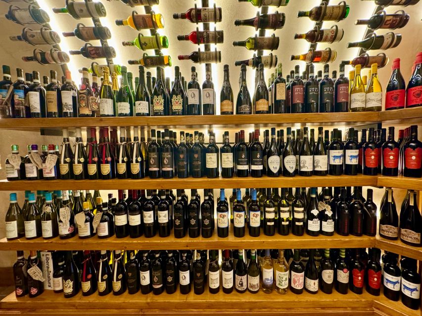 Rome: Dinner Food Tasting & Wine Pairing VIP Experience - Quick practicals: meeting point, timing, and what to expect in the room