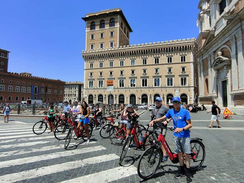Rome E-Bike Tour: Ultimate Street Food and Market Feast - Key Things That Make This Rome E-Bike Street Food Tour Worth It