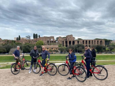 Rome E-Bike Tour: Ultimate Street Food and Market Feast - Starting at Fat Tire Tours: The Bike Setup That Makes Riding in Rome Real