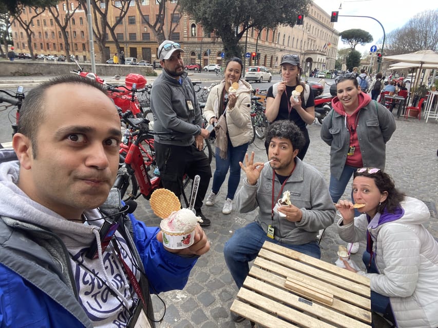 Rome E-Bike Tour: Ultimate Street Food and Market Feast - Trevi Fountain to Campo de’ Fiori: Piazzas, Photos, and Pizza Time