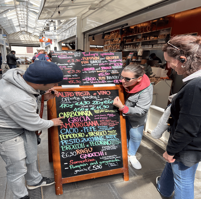 Rome E-Bike Tour: Ultimate Street Food and Market Feast - Rione Monti to the Pantheon: A Short Ride With Big-Weight Sights