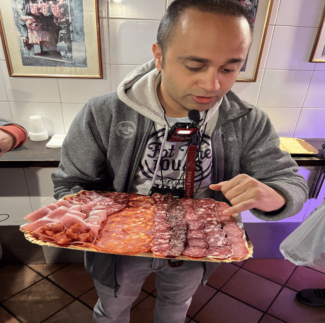 Rome E-Bike Tour: Ultimate Street Food and Market Feast - Trastevere Supplì and the Testaccio Market Pasta-Wine Stop