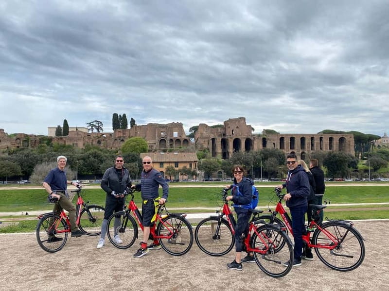 Rome E-Bike Tour: Ultimate Street Food and Market Feast - Starting at Fat Tire Tours: The Bike Setup That Makes Riding in Rome Real