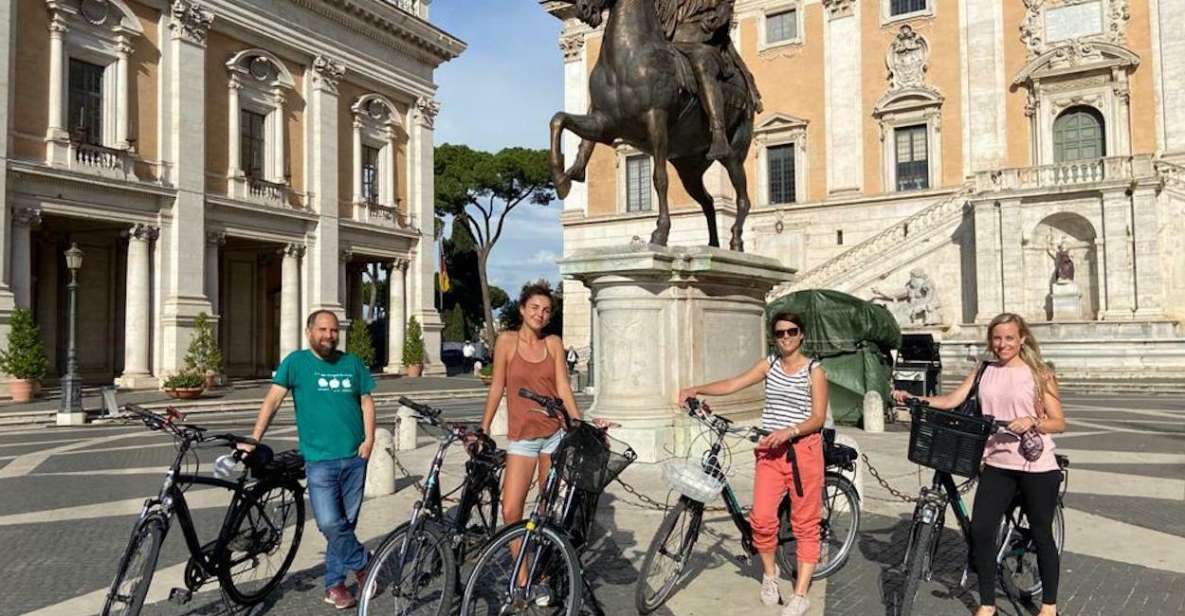 Rome: E-Bike Tour with Locals in German language - Key highlights worth your attention