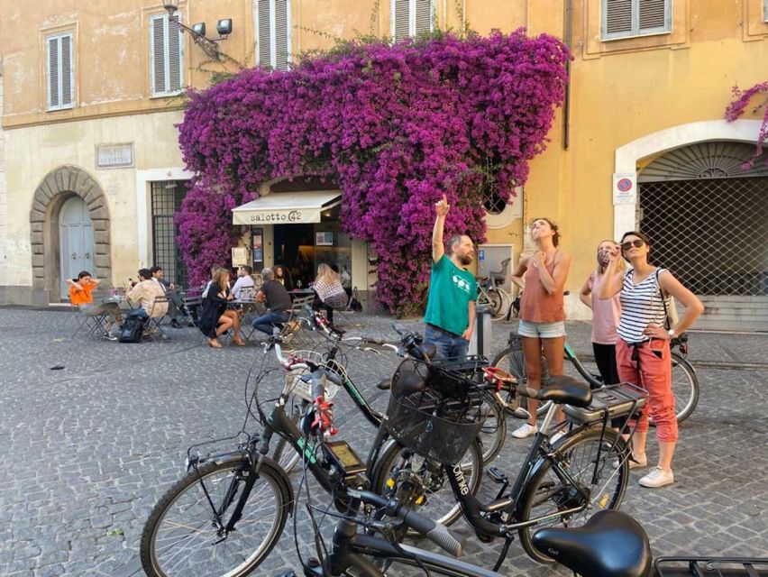 Rome: E-Bike Tour with Locals in German language - Entering Rome by E-Bike: Why This Format Works