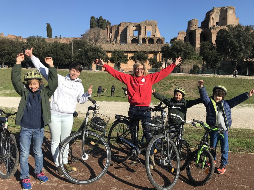 Rome: E-Bike Tour with Locals in German language - German-Language Guiding: Tim’s Q&A Style and What It Adds