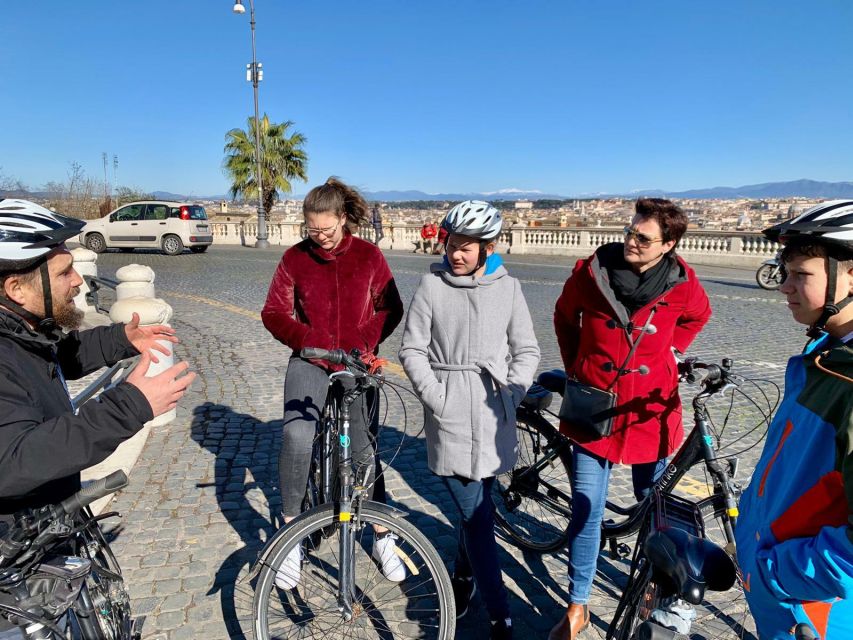 Rome: E-Bike Tour with Locals in German language - Who This Tour Fits Best (and Who Should Skip It)