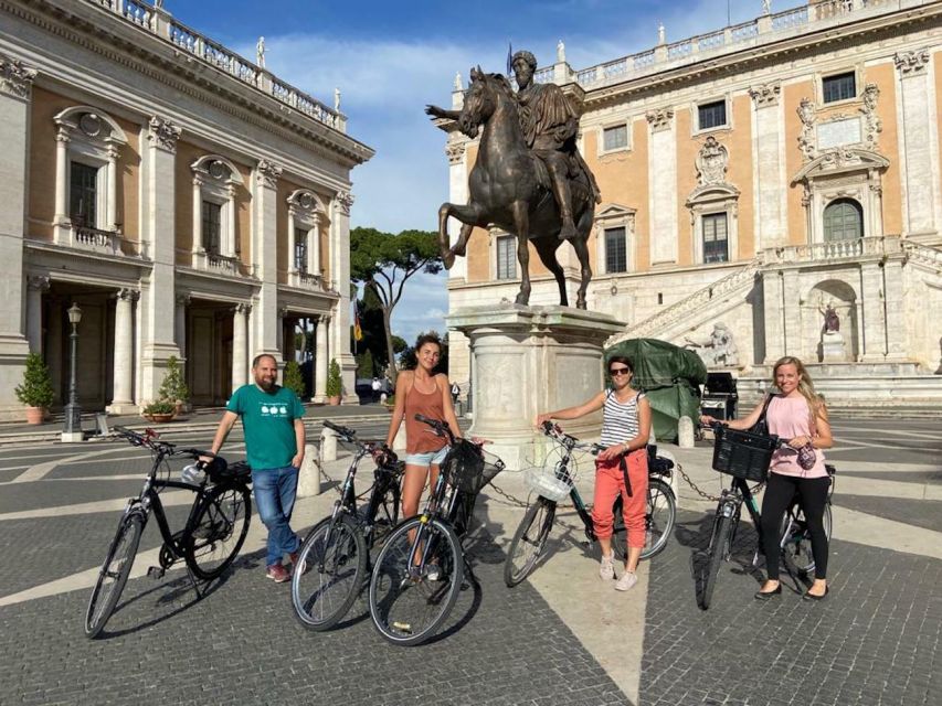 Rome: E-Bike Tour with Locals in German language - From Easy Bike Rent Rome to Aventine Hill: Getting Your Bearings