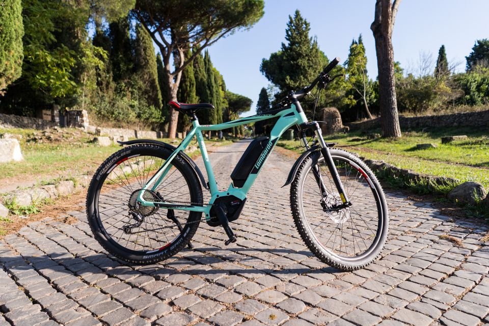 Rome: Electric Bike Rental with Helmet - Key highlights you’ll actually feel