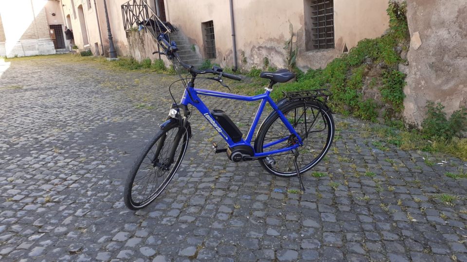 Rome: Electric Bike Rental with Helmet - Why an e-Bike Makes Rome’s Big Sights Feel Manageable