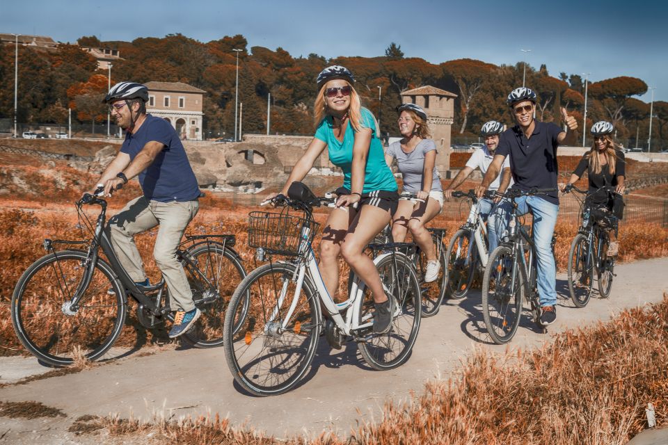 Rome: Electric Bike Rental with Helmet - Parks, Galleria Borghese, and the Pincio’s Uphill Photo Stops