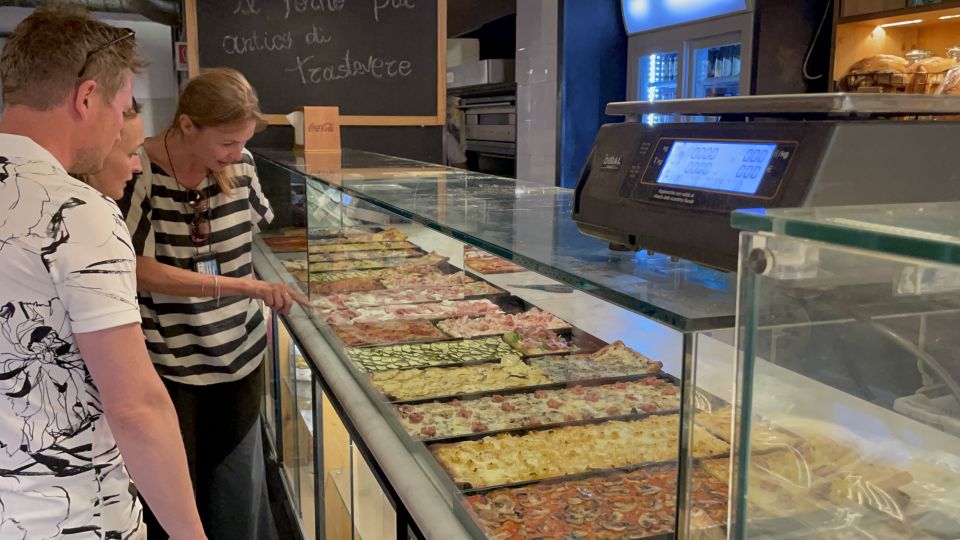 Rome: Food and Wine Tour, Trastevere and Jewish Ghetto - Gelato finish: the sweet landing after savory walking