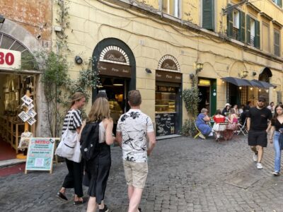 Rome: Food and Wine Tour, Trastevere and Jewish Ghetto - Where you start at Piazza Trilussa (and why it’s a good anchor)
