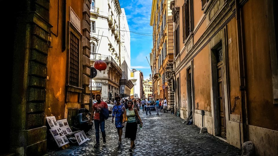 Rome: Food and Wine Tour, Trastevere and Jewish Ghetto - Picking your Roman pasta: carbonara, cacio e pepe, amatriciana, gricia
