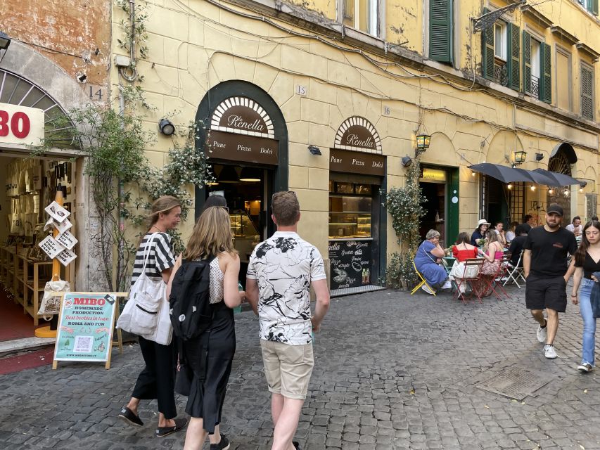 Rome: Food and Wine Tour, Trastevere and Jewish Ghetto - Where you start at Piazza Trilussa (and why it’s a good anchor)