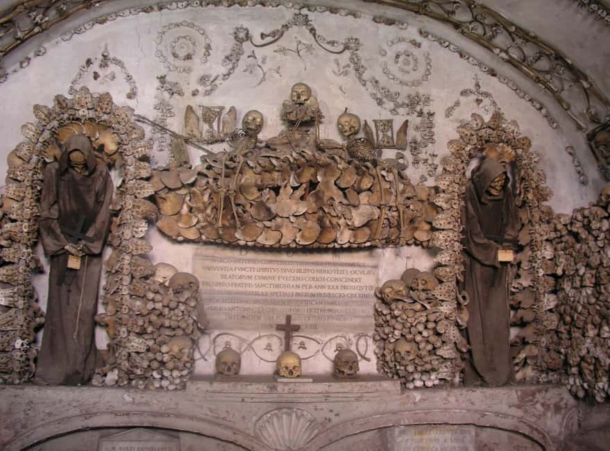 Rome: Ghosts & Bone Crypts Tours: 2 Tours, 1 Discount Ticket - The value play: a two-tour ticket that actually makes sense