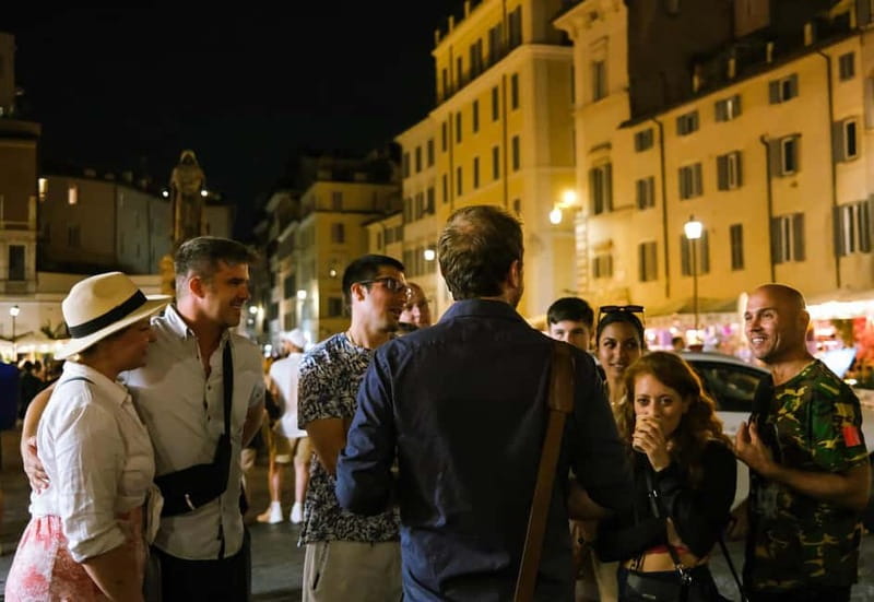 Rome: Ghosts & Bone Crypts Tours: 2 Tours, 1 Discount Ticket - The ghost-and-legend half: famous sights with darker stories attached