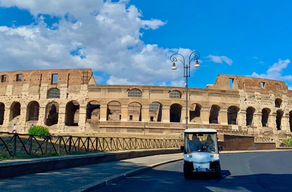 Rome : Golf cart tour & Professional Photoshoot - Price and Value: Is $100.82 a Smart Deal?