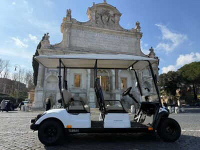 Rome: Guided Golf Cart Tour - The route options: classic highlights vs. hill and viewpoint Rome