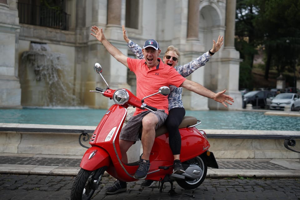 Rome: Hidden Gems Guided Vespa Tour with Photos - The Photo Stops Make This Tour Worth the Money