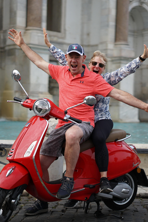 Rome: Hidden Gems Guided Vespa Tour with Photos - Giardino degli Aranci: One of Rome’s Best Quick View Breaks