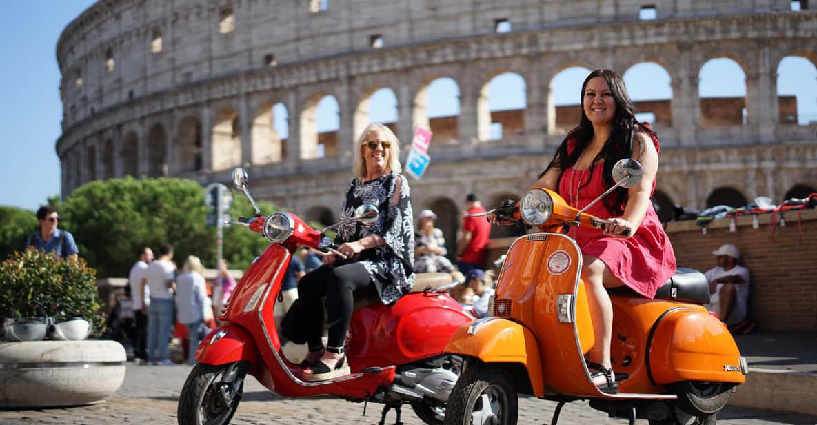 Rome: Hidden Gems Guided Vespa Tour with Photos - Terrazza del Gianicolo: Panoramas with a Big Payoff