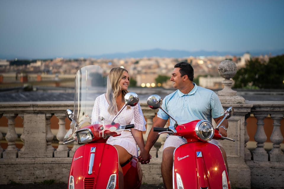 Rome: Hidden Gems Guided Vespa Tour with Photos - Safety First: Helmet, Instructor, and a Realistic Pace