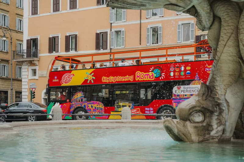 Rome Hop On Hop Off Tour from Civitavecchia by Train - Rome From Civitavecchia: Why This Plan Works