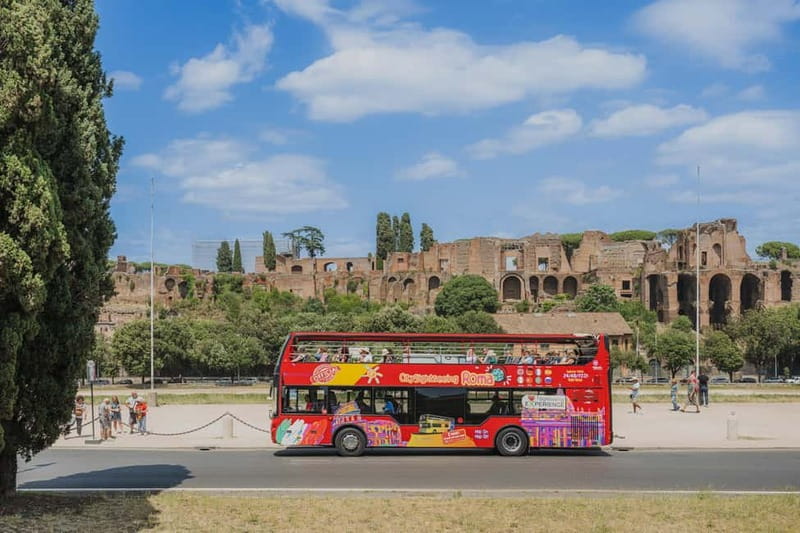Rome Hop On Hop Off Tour from Civitavecchia by Train - Getting to Termini Fast: Civitavecchia to Rome by Train