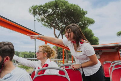 Rome Hop On Hop Off Tour from Civitavecchia by Train - The Hop-On Hop-Off Ticket: How You’ll Use It