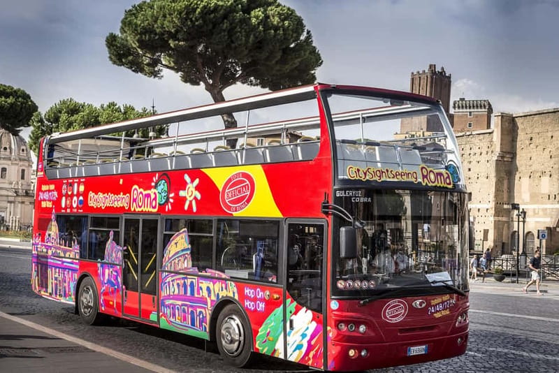 Rome Hop On Hop Off Tour from Civitavecchia by Train - Vouchers, PDFs, and the One-Day Rhythm: What You Must Keep Straight