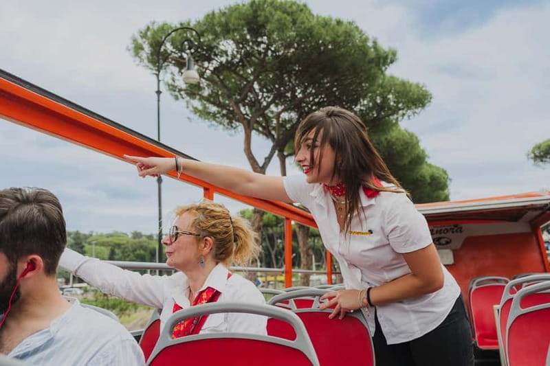 Rome Hop On Hop Off Tour from Civitavecchia by Train - The Hop-On Hop-Off Ticket: How You’ll Use It