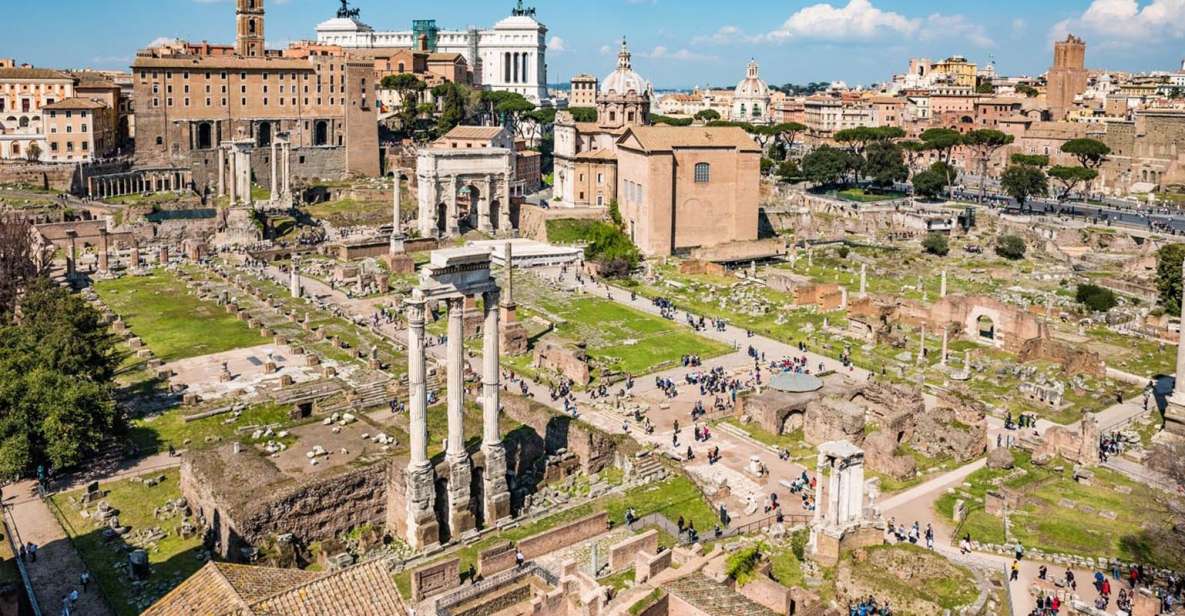 Rome: Houses of Augustus and Livia Private Tour - Meeting at Angelino ai Fori: getting oriented fast