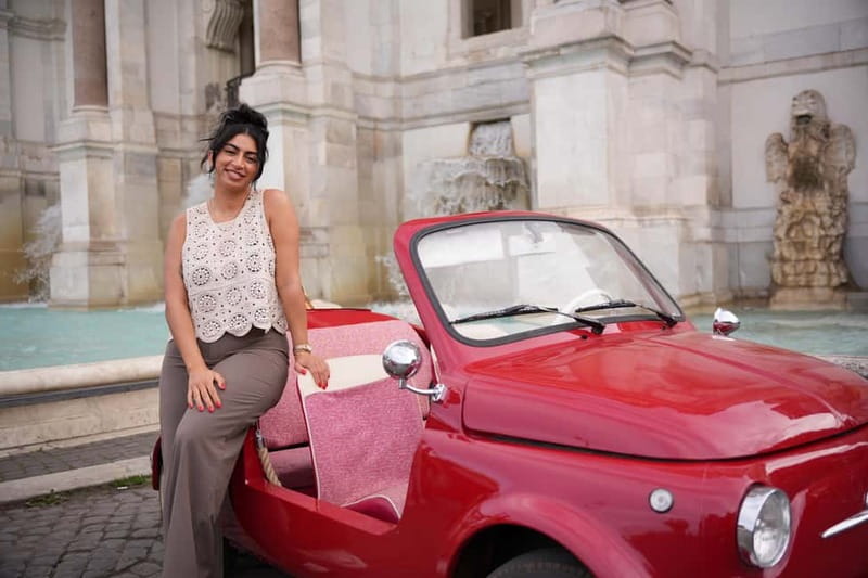 Rome in a Fiat Jolly: Exclusive Vintage Ride & Photo Tour - Why This 2-Hour Fiat Jolly Tour Is Priced Like a Small Experience, Not a Big Bus