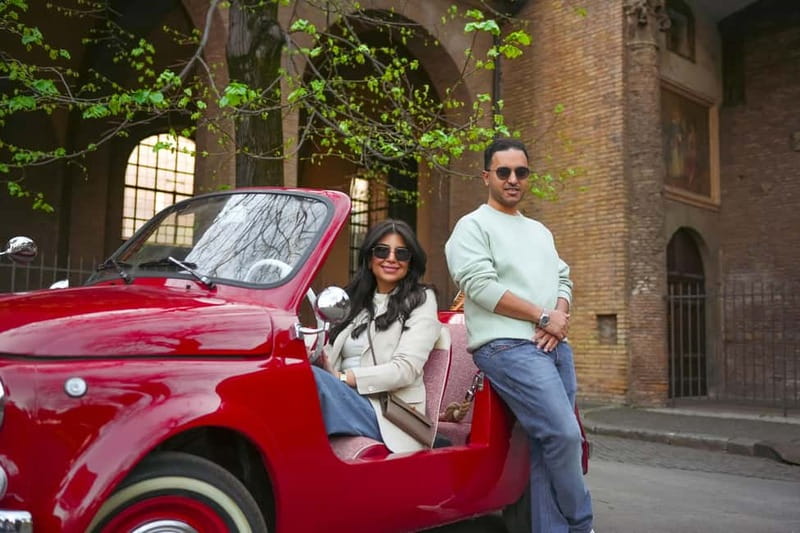 Rome in a Fiat Jolly: Exclusive Vintage Ride & Photo Tour - Janiculum Hill Break: Time for Views and a Real Breather