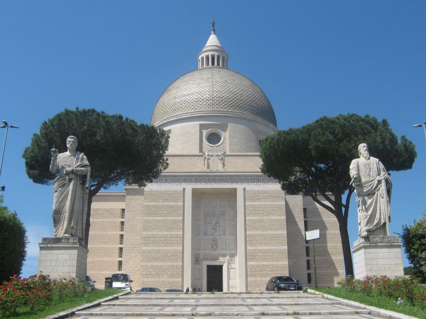 Rome: In the Footsteps of St. Paul Private Tour - Stop 1: St. Paul Outside the Walls and the Weight of Place