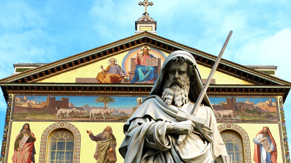 Rome: In the Footsteps of St. Paul Private Tour - Timing, Transfers, and How the 3.5 Hours Feel