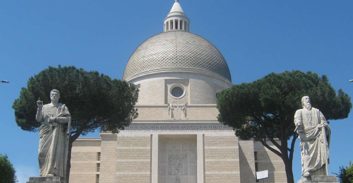 Rome: In the Footsteps of St. Paul Private Tour - Hotel Pickup and the Van: Quiet Logistics That Save Your Energy