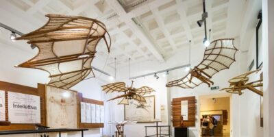 Rome: Leonardo da Vinci Exhibition Entrance Ticket - Getting there near Campo de’ Fiori and Piazza Navona without stress