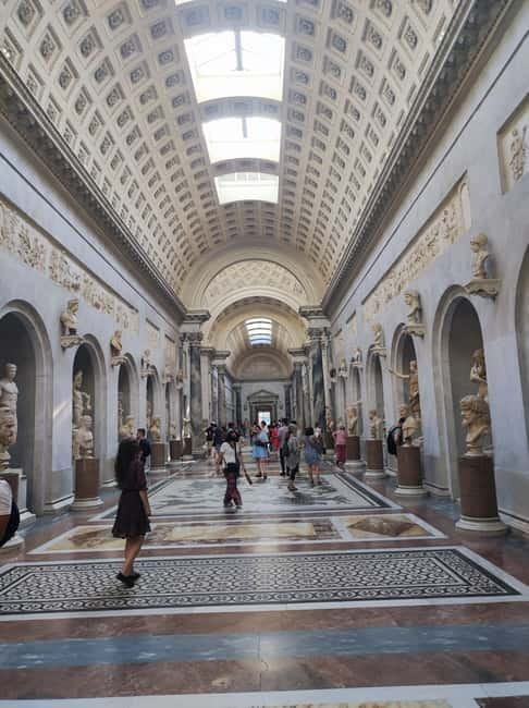Rome: Majesty of the Vatican Small-Group Walking Tour - Vatican Museums + Sistine Chapel: The Real Reason This Tour Works