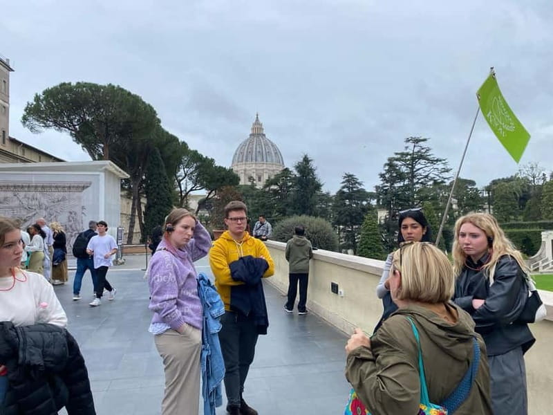 Rome: Majesty of the Vatican Small-Group Walking Tour - Vatican Museums Tour: How the Guide Shapes Your Route