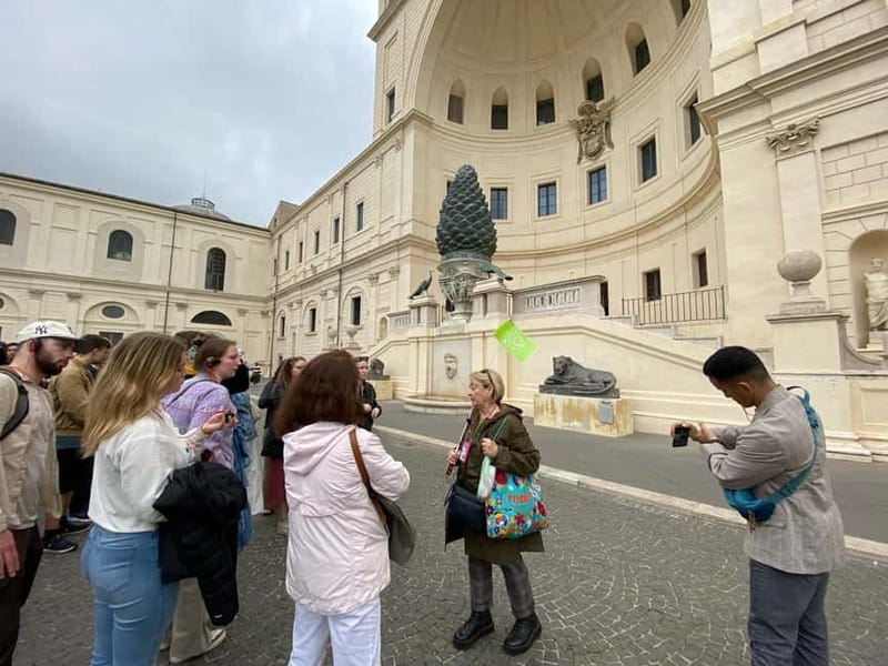 Rome: Majesty of the Vatican Small-Group Walking Tour - Sistine Chapel: Michelangelo’s Ceiling With a Human Explanation