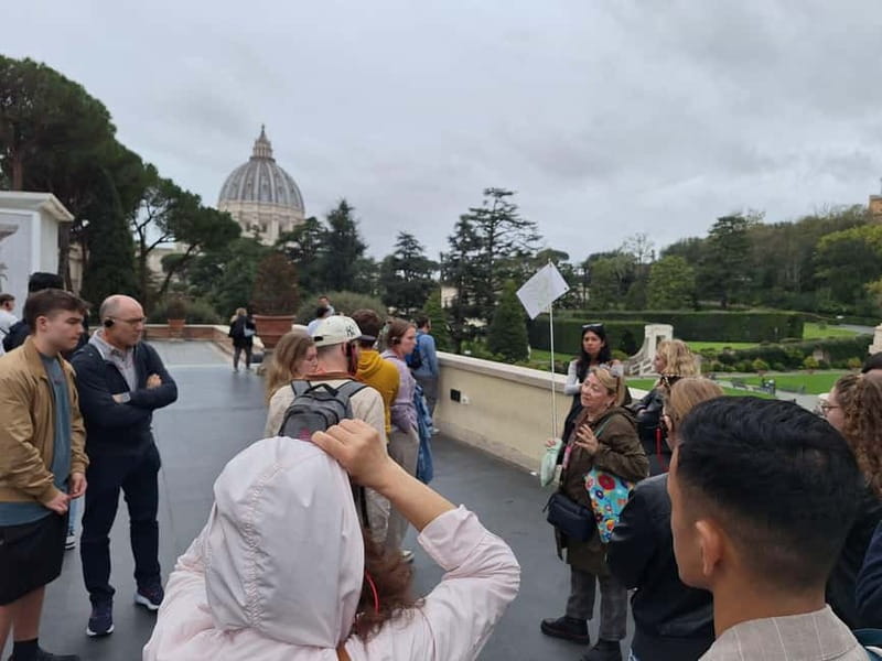Rome: Majesty of the Vatican Small-Group Walking Tour - Practical Tips: What to Wear and What to Bring