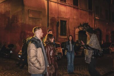 Rome: Murder Mysteries of Rome Guided Walking Tour - The route: from Campo de’ Fiori to the river and back again