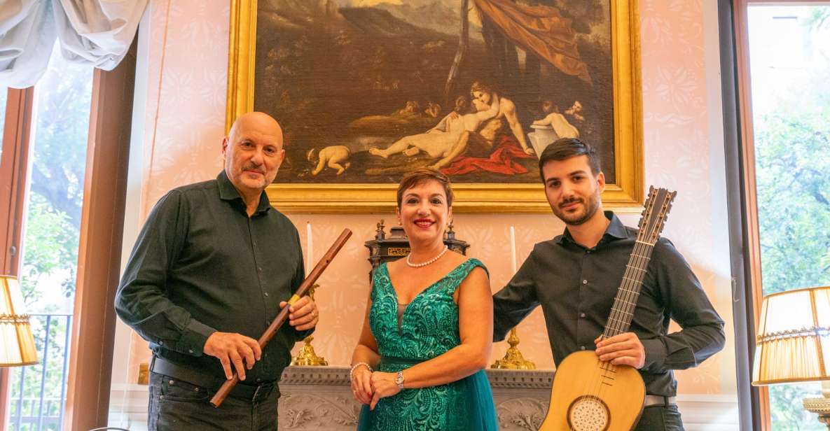 Rome: New Year's Concert at Palazzo Doria Pamphilj with Tour - A One-Hour New Year Inside Palazzo Doria Pamphilj