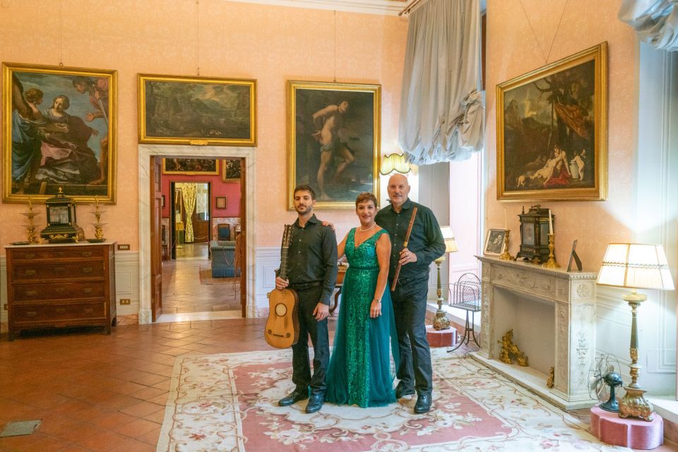 Rome: New Year's Concert at Palazzo Doria Pamphilj with Tour - The Guided Tour of the Princess Apartment and the Bath of Diana