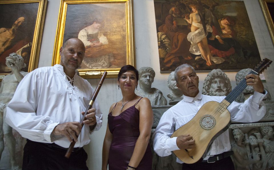 Rome: New Year's Concert at Palazzo Doria Pamphilj with Tour - Moving to the Fire Hall for Baroque on Period Instruments