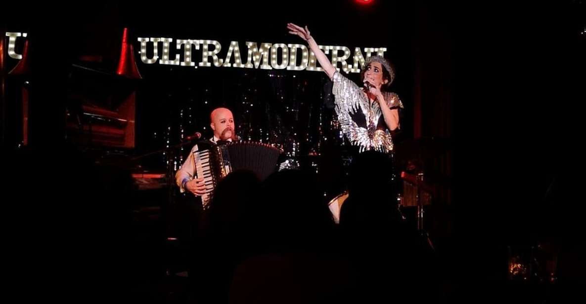 Rome: Night Life Walking Tour and Burlesque Show Entry - Key points before you go